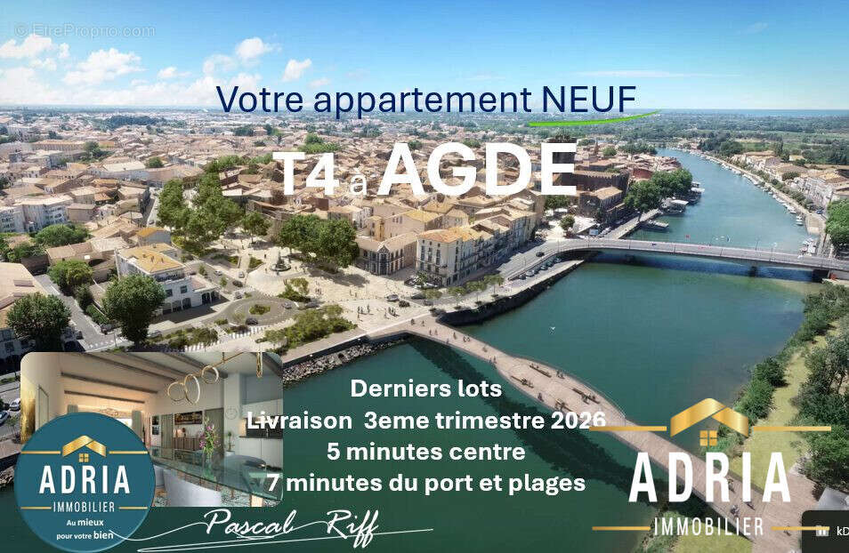 Appartement à AGDE