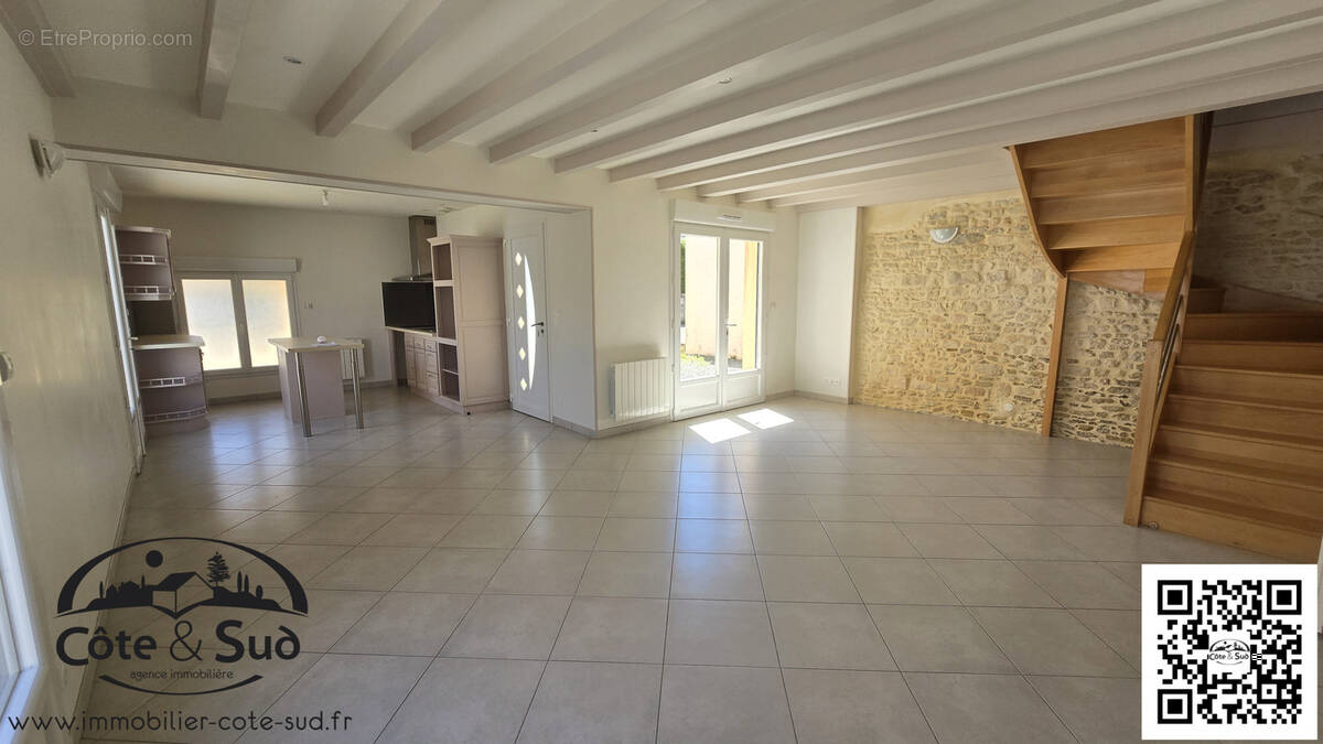 Maison à CIRE-D'AUNIS