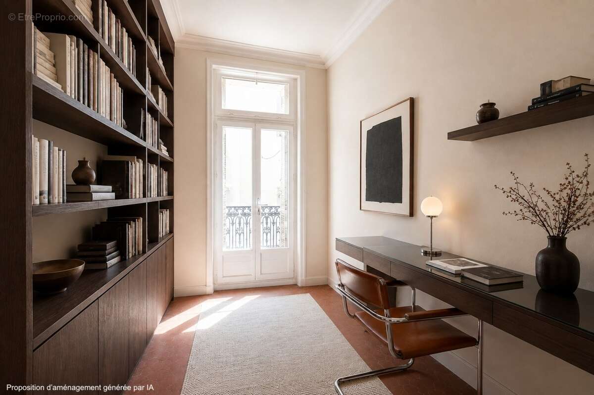 À vendre Appartement T2bis de 72m² à MARSEILLE 1ER ARRONDISSEMENT - photo 16
