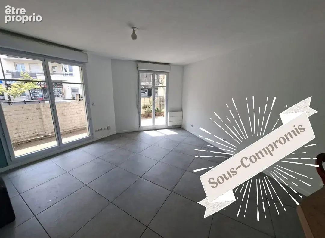 Appartement à LE BOURGET