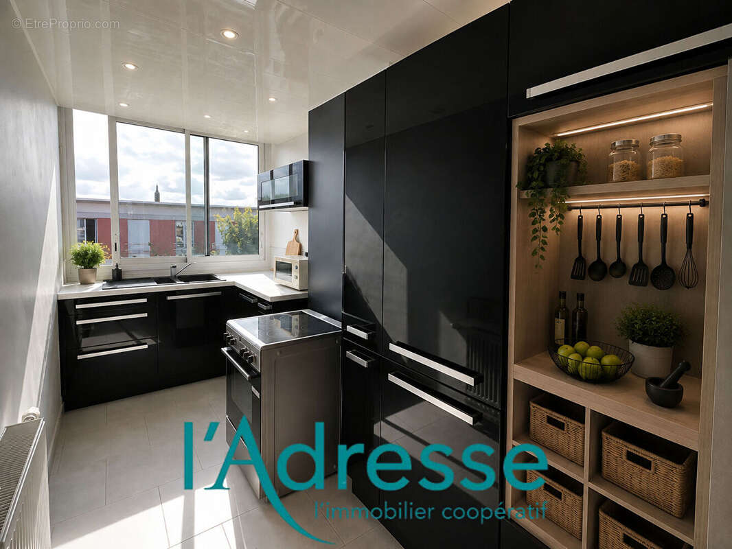 Appartement centre ville 2 pieces ,52 m2 - photo 4