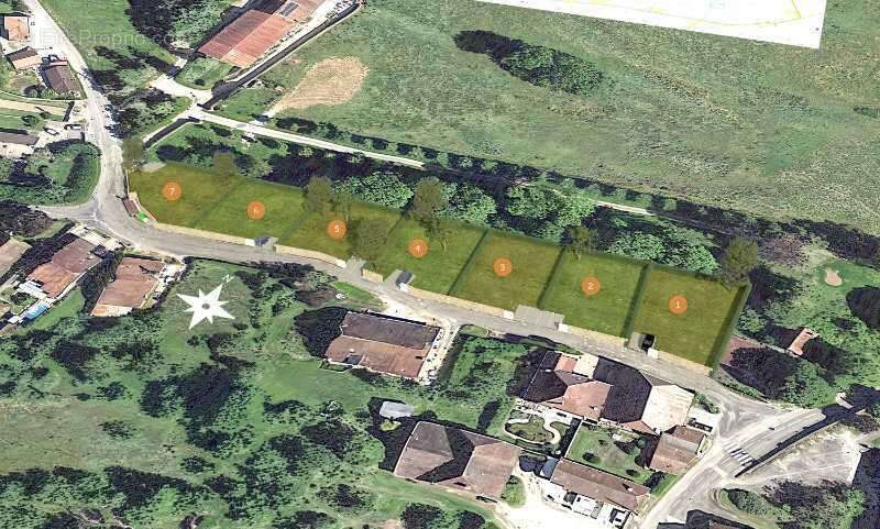 Terrain à AUXON-DESSUS