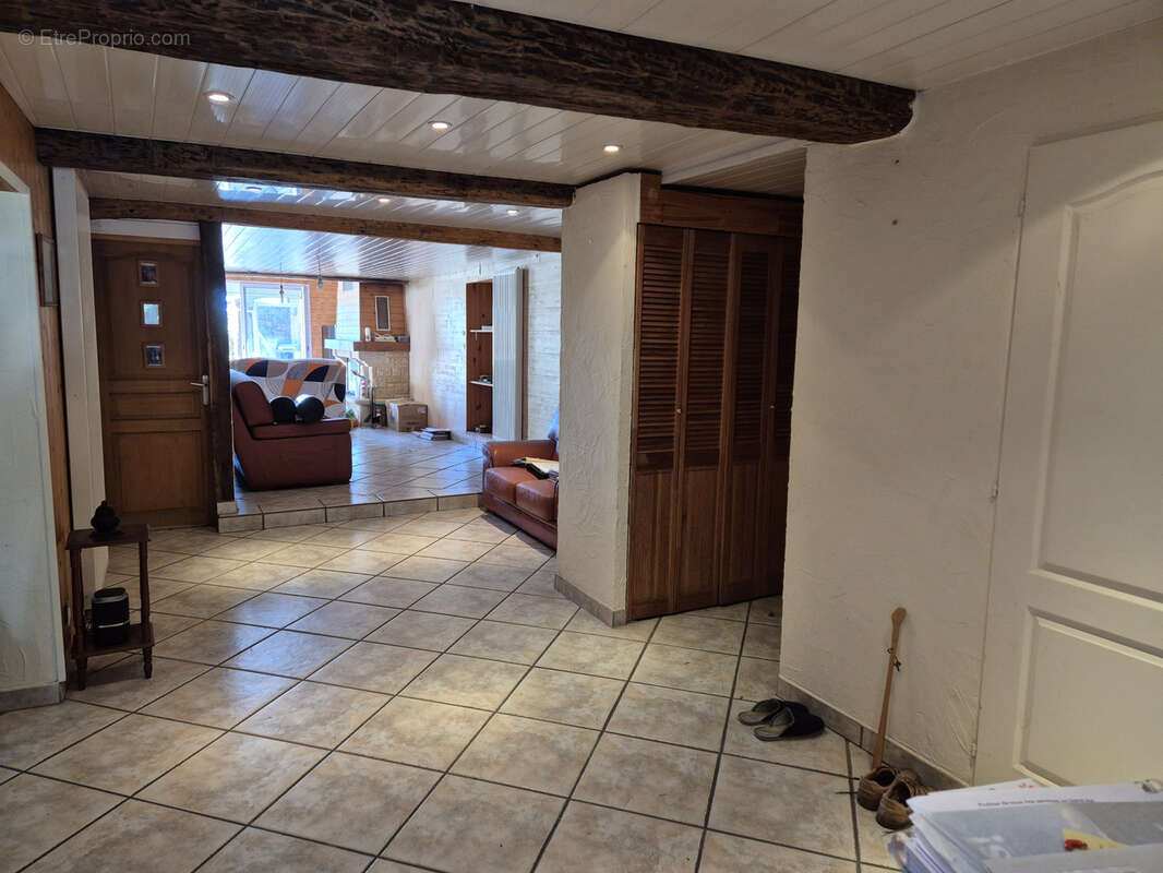 Maison à VILLERS-SEMEUSE