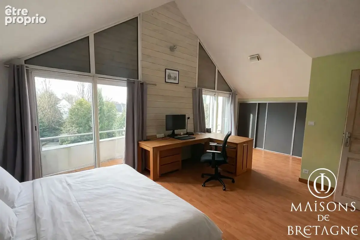 Maison d'architecte contemporaine, Pont-Aven (5 pièces) - photo 10