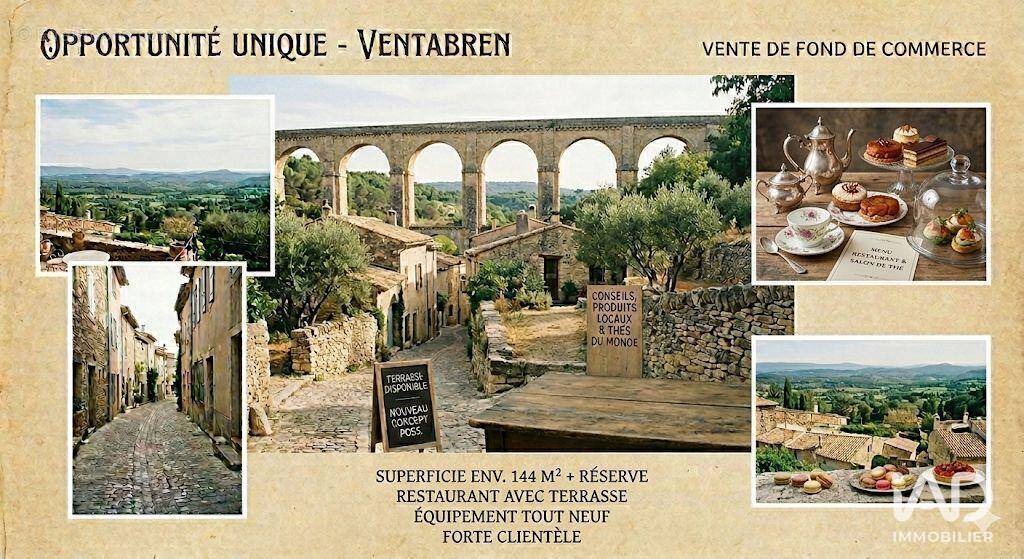 Photo 1 - Commerce à VENTABREN