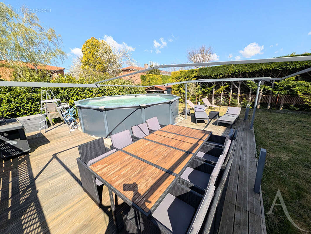 Maison à SAINT-ORENS-DE-GAMEVILLE