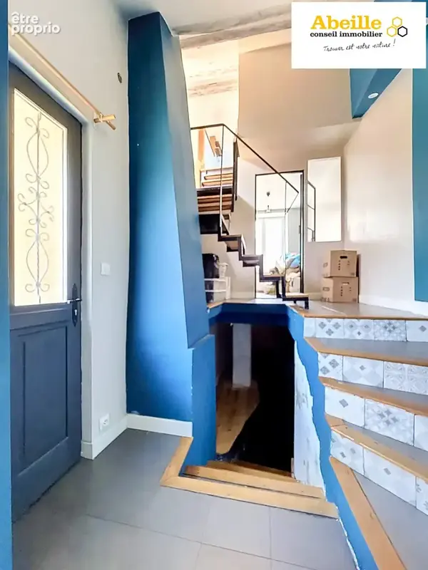 Immeuble de deux appartments en centre villle avec terrain et grange - photo 4
