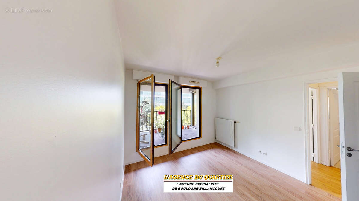 Appartement à BOULOGNE-BILLANCOURT