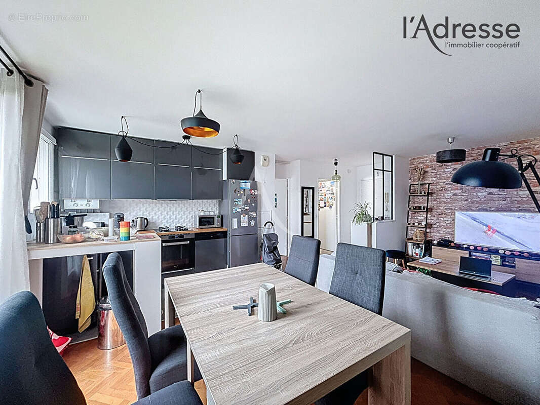 Appartement 2 pièces 47.5m² - Cave - Box en sus - photo 4