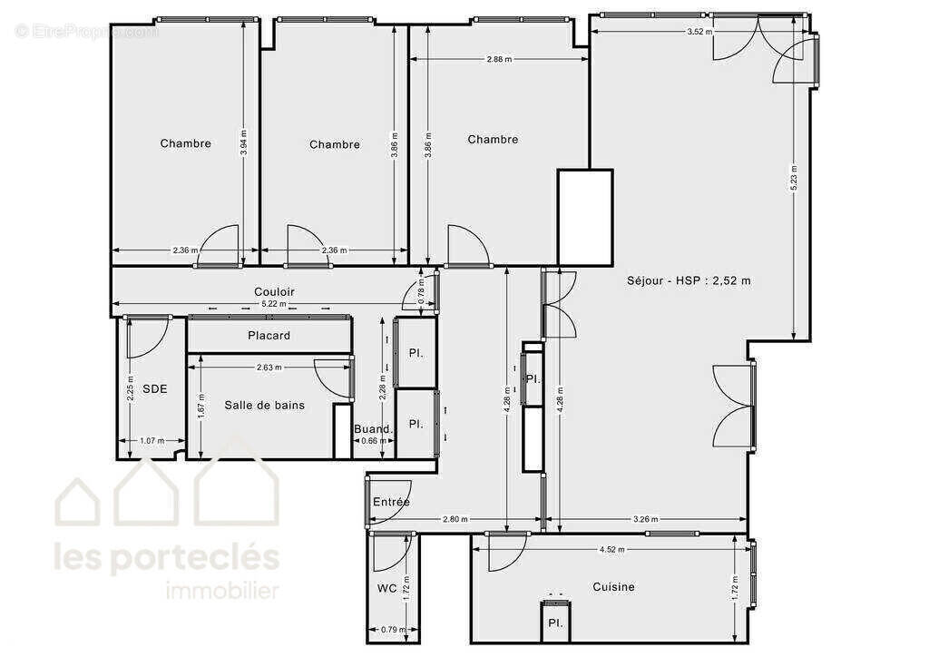 Appartement à LOUVECIENNES