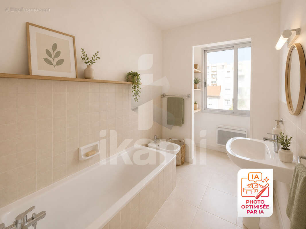 Appartement T2 avec balcon - Lyon 8ème - photo 8