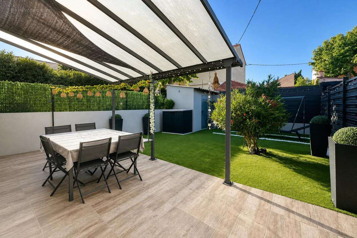 Maison à MARSEILLE-15E