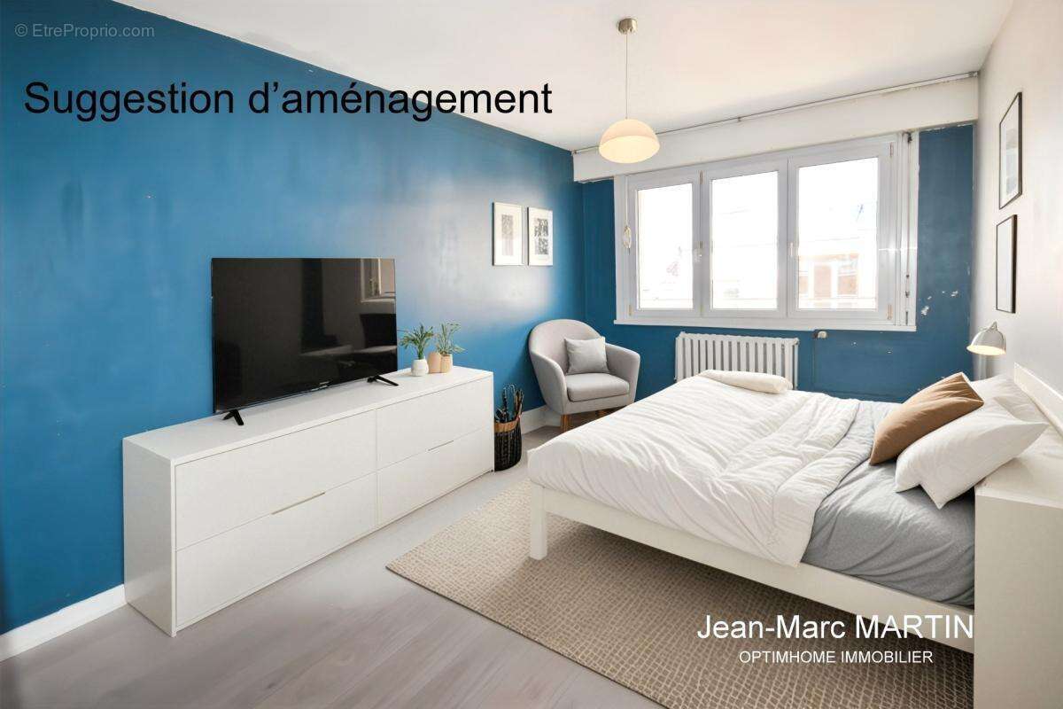 LILLE – T4 de 71,58 m² avec balcon et garage à proximité du Jardin des Plantes - photo 8