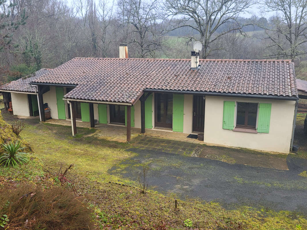 Maison à PRATS-DE-CARLUX
