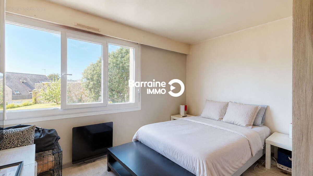A vendre - barraine immo - appartement t2 - brest kerinou - ascenseur - photo 8