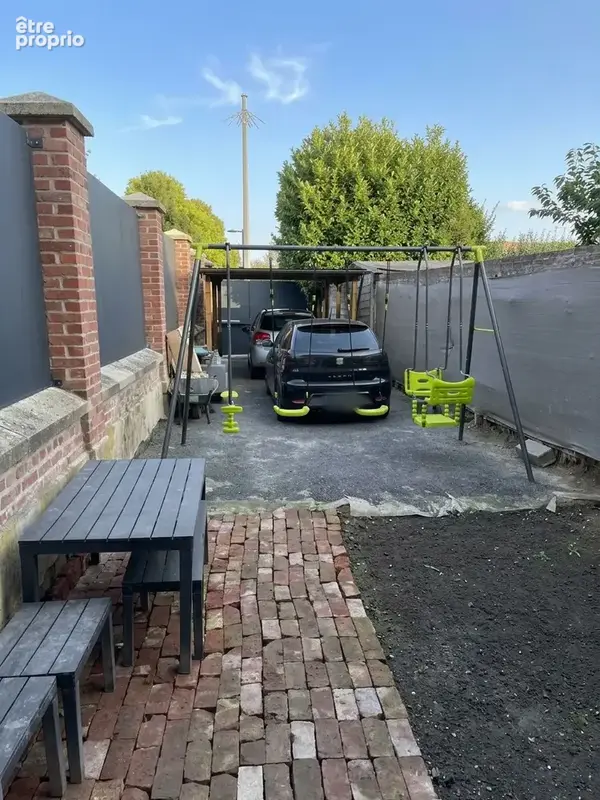 Maison roubaix jardin 2 stationnements 3 chambres - photo 2