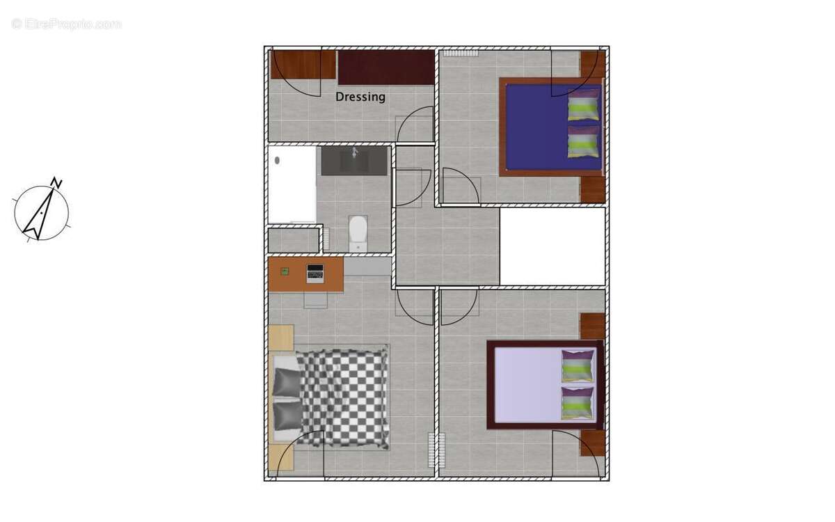 Maison 90 m² à Juvignac  - photo 15