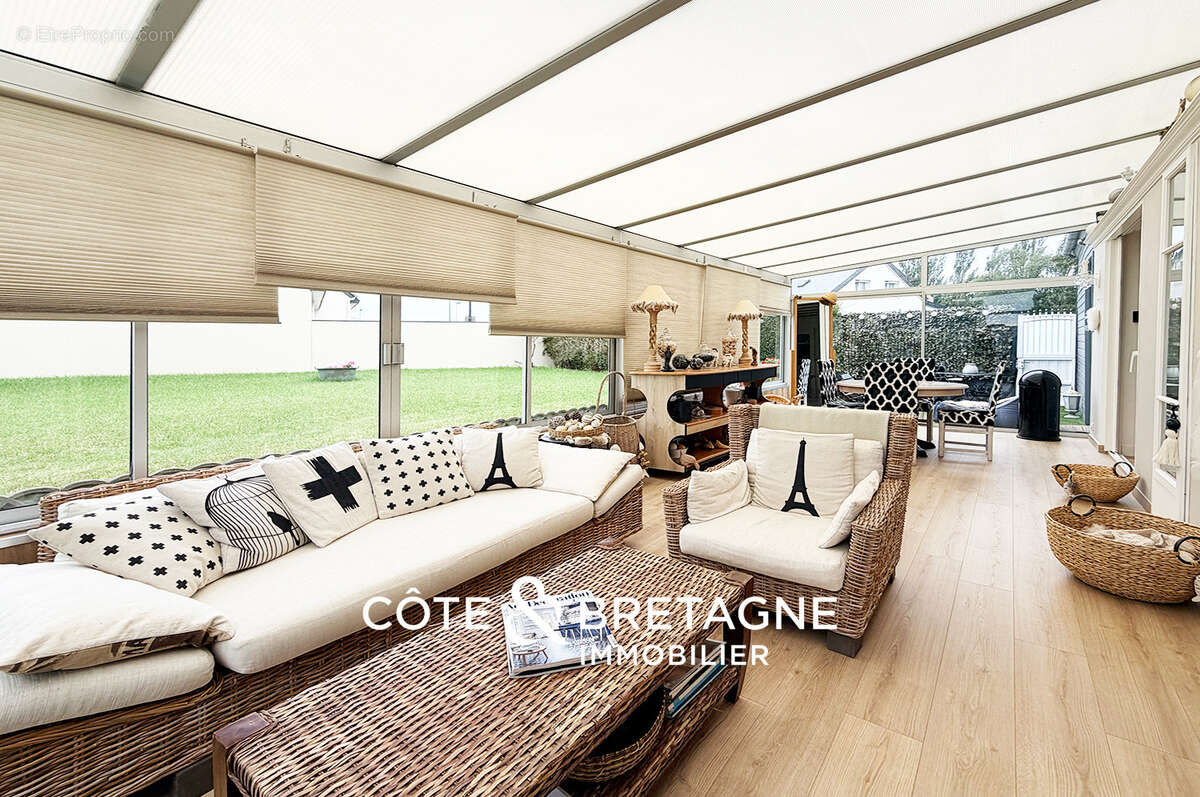 Maison à vendre à yffiniac   deux maisons indépendantes sur une même propriété  réf : 2026152 - photo 13