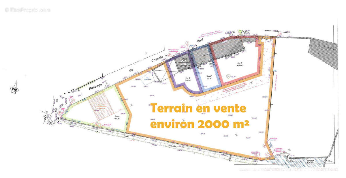 Terrain à bâtir de 2200 m², entre ABLIS et DOURDAN - photo 2