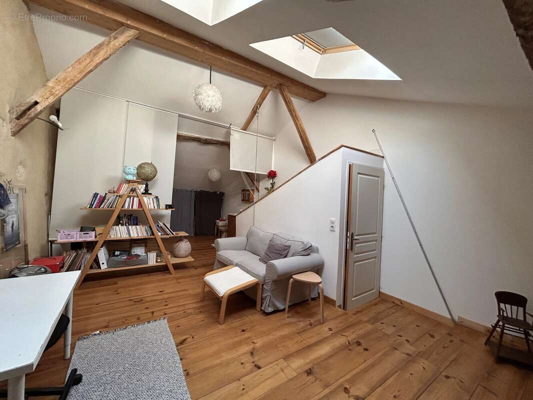 Vieil Aurignac, maison de village avec Gîte et terrasse - photo 7