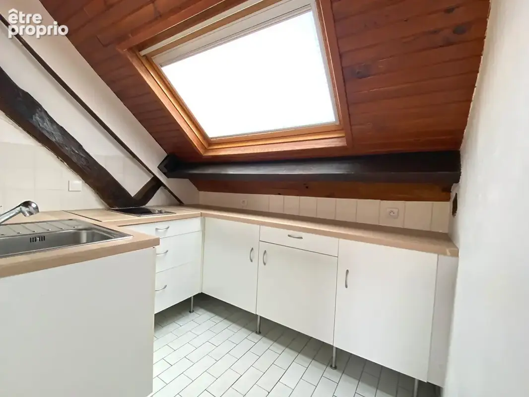 Lot de 2 appartements (T2 + Studio) Vétheuil - 65 m²  (90 m² au sol) - photo 11