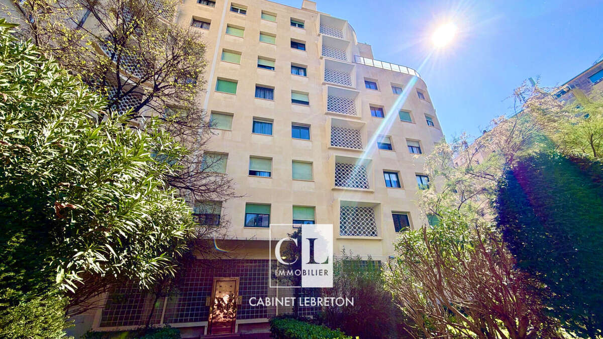 Appartement à MARSEILLE-8E