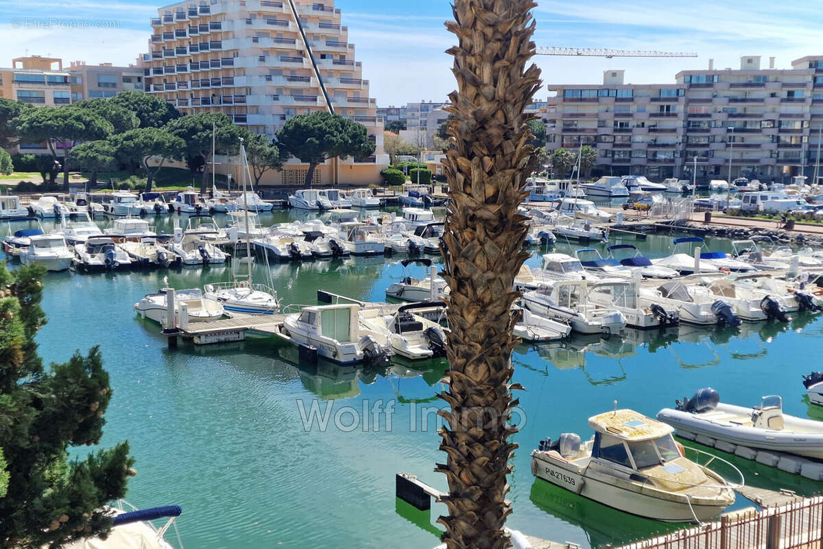 Appartement à CANET-EN-ROUSSILLON