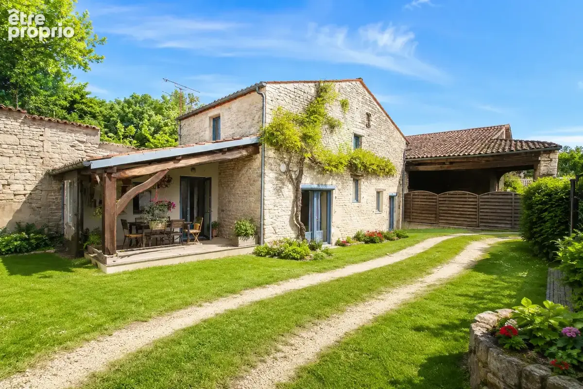 Maison à CHIZE