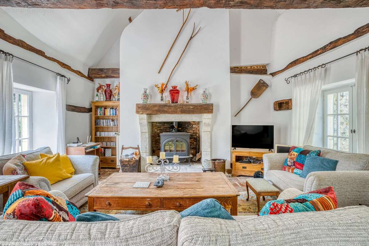 Charmante demeure avec maison d’amis, pigeonnier et piscines - photo 4