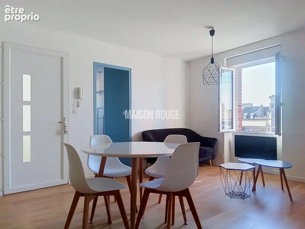 Saint-brieuc centre - immeuble de rapport - 5 appartements meublés - bon rendement locatif - photo 21