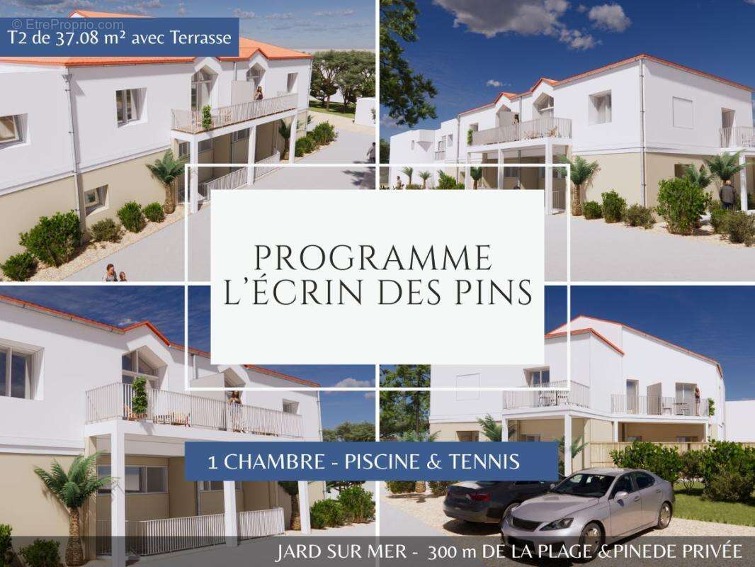 Appartement à JARD-SUR-MER