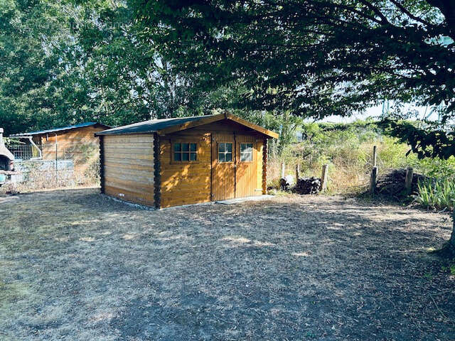 Belle maison ancienne avec grand terrain et garage double ! - photo 15