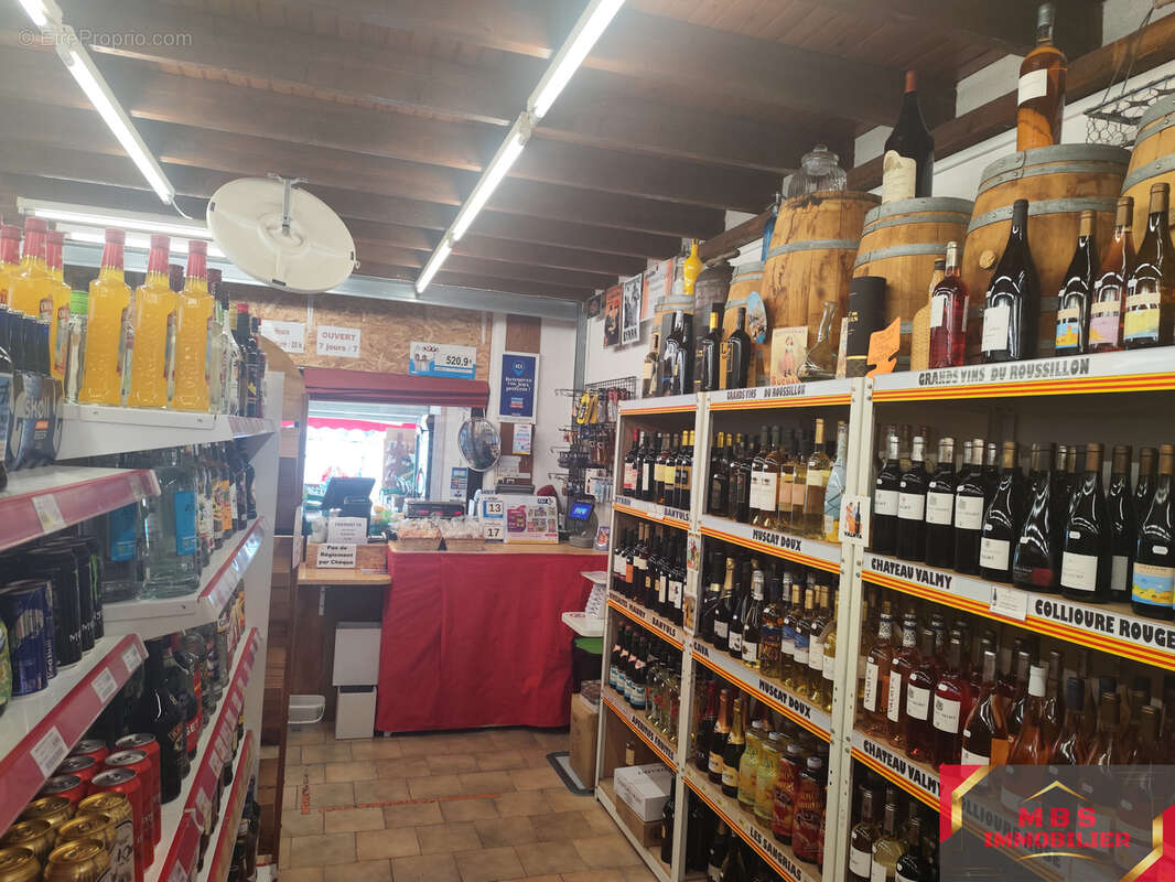 Argelès-Sur-Mer  - Fond de Commerce Alimentation Générale - photo 4