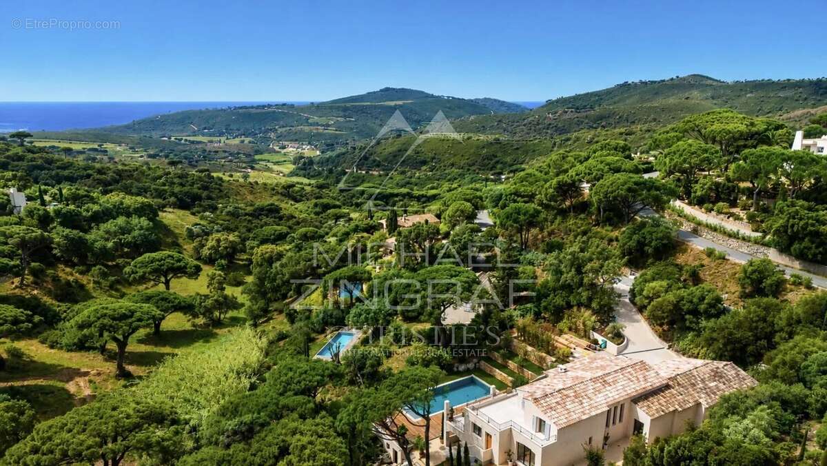 Superbe propriété avec vue sur la mer au cœur d'Escalet - photo 10