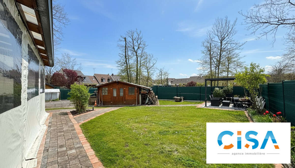 Maison à LACROIX-SAINT-OUEN