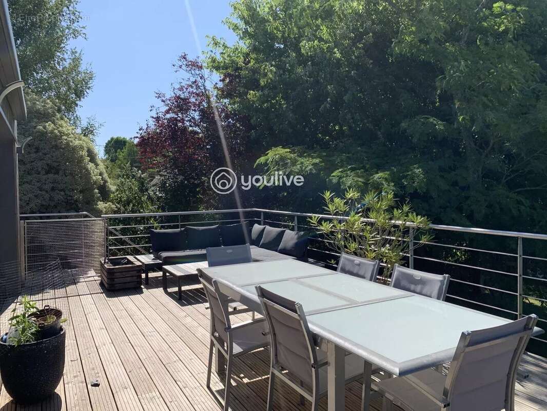 Sans vis à vis et lumière à profusion — Maison de 121 m² sur les hauteurs de La Forêt-Fouesnant - photo 2