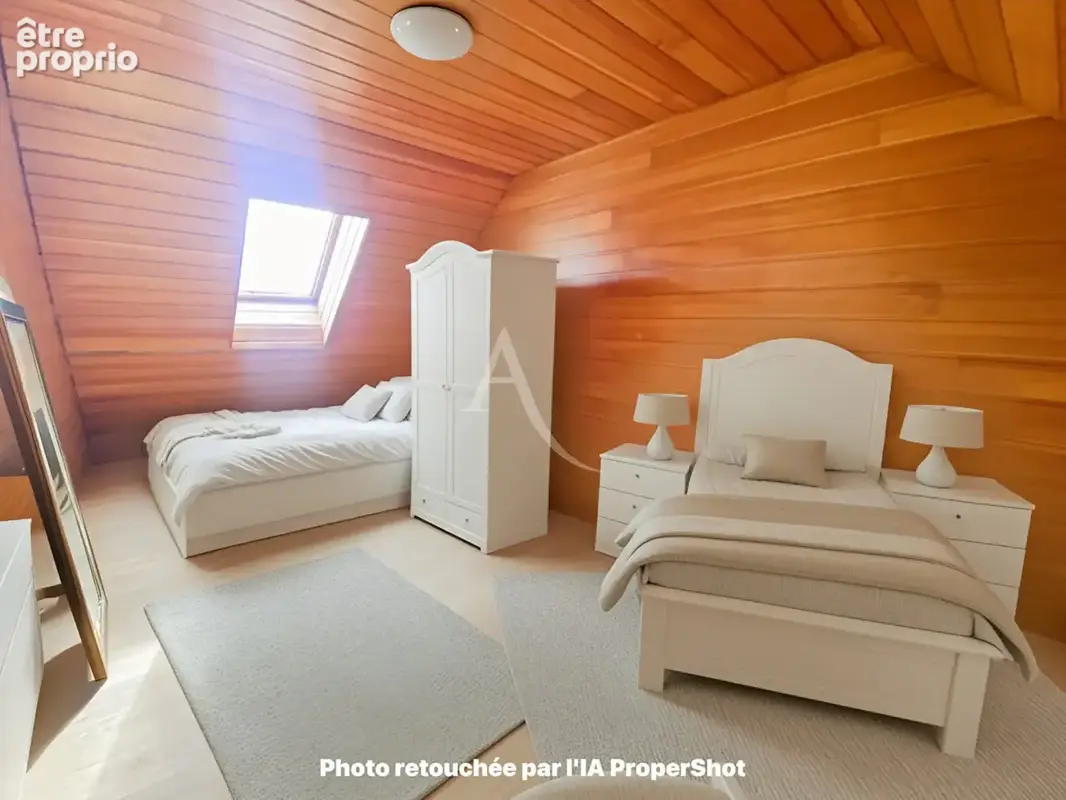 Maison Vaureal avec 3 chambres garage et terrain. - photo 8