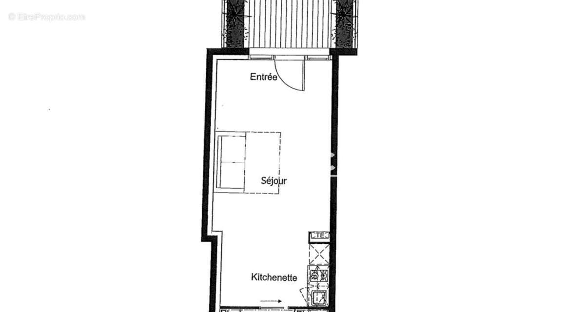 Appartement à BOIS-COLOMBES