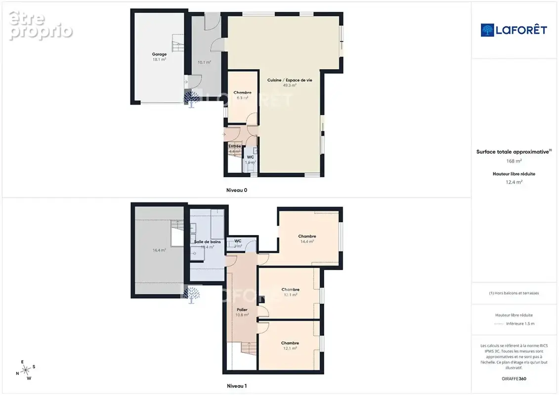 Maison ELLIANT 5 Pièces 145 m² - photo 11