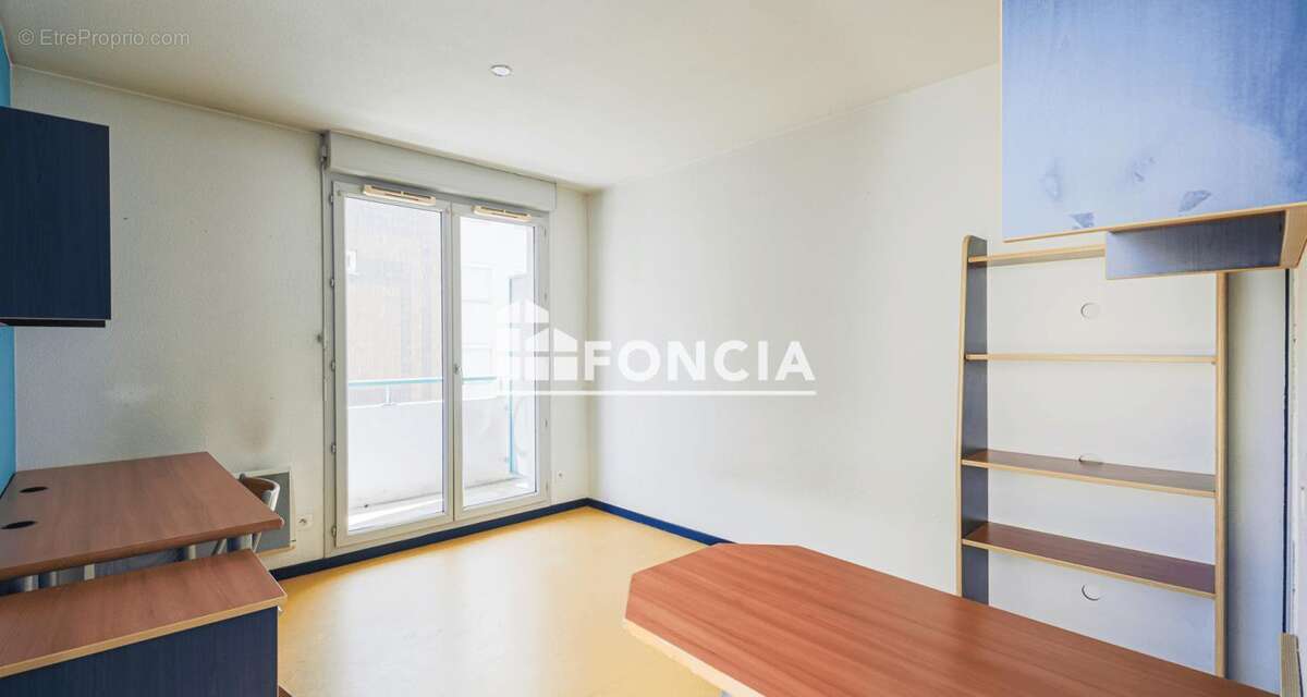 Studio proche gare terrasse place de parking - photo 7