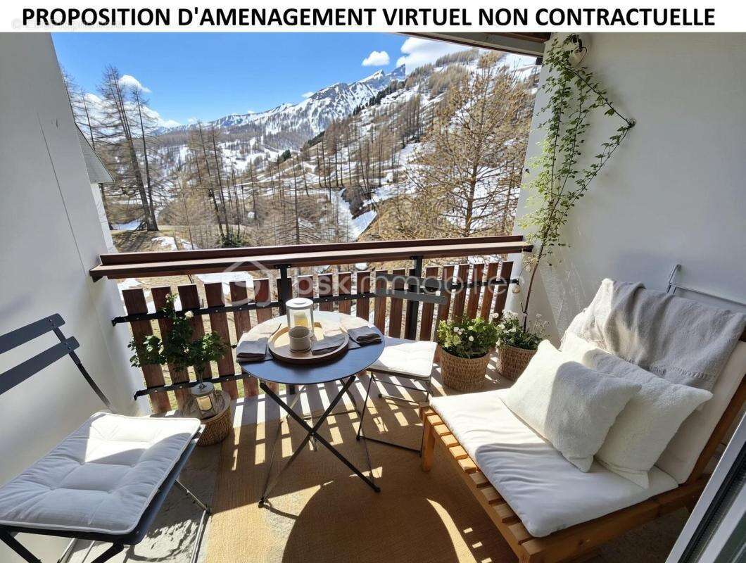 Appartement à ALLOS