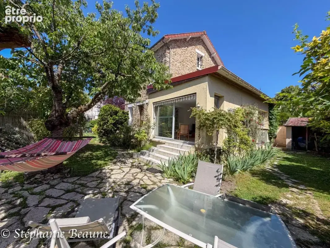 Villa meulière Eaubonne quartier Alliance, 4 chambres, sous-sol - photo 19