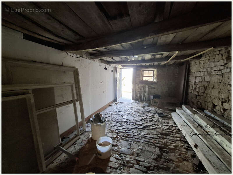 Maison à GEMMELAINCOURT