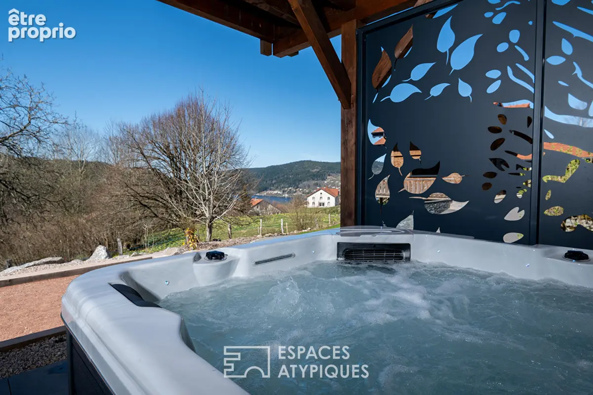 Chalet aux prestations haut de gamme avec vue sur le lac - photo 4