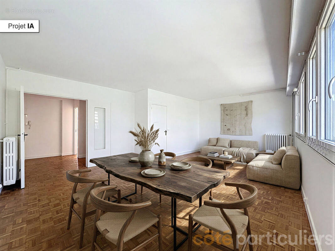 Appartement à ISSY-LES-MOULINEAUX