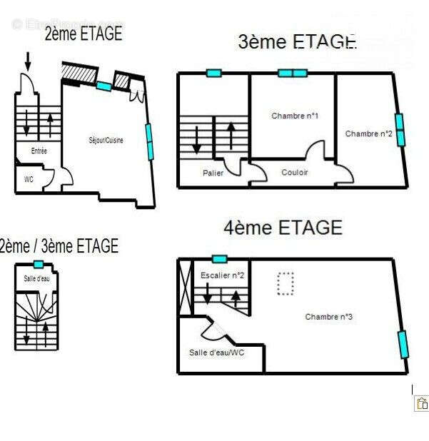 Appartement à SAINT-ETIENNE-DE-TINEE
