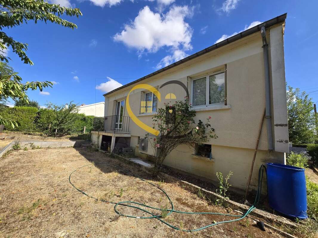 Maison sur sous-sol avec jardin – Les Aix-d’Angillon - photo 21