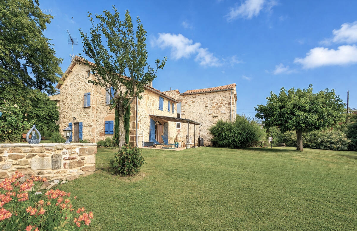 Maison à NAJAC