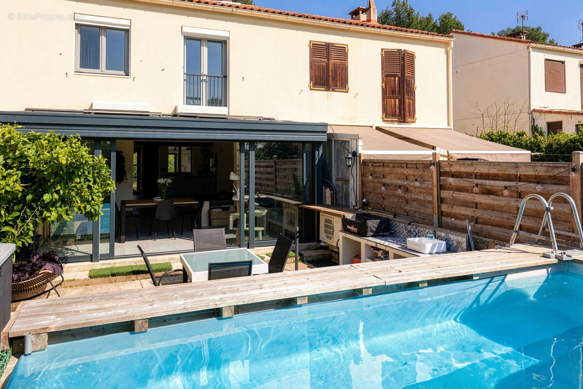 Maison à LES PENNES-MIRABEAU