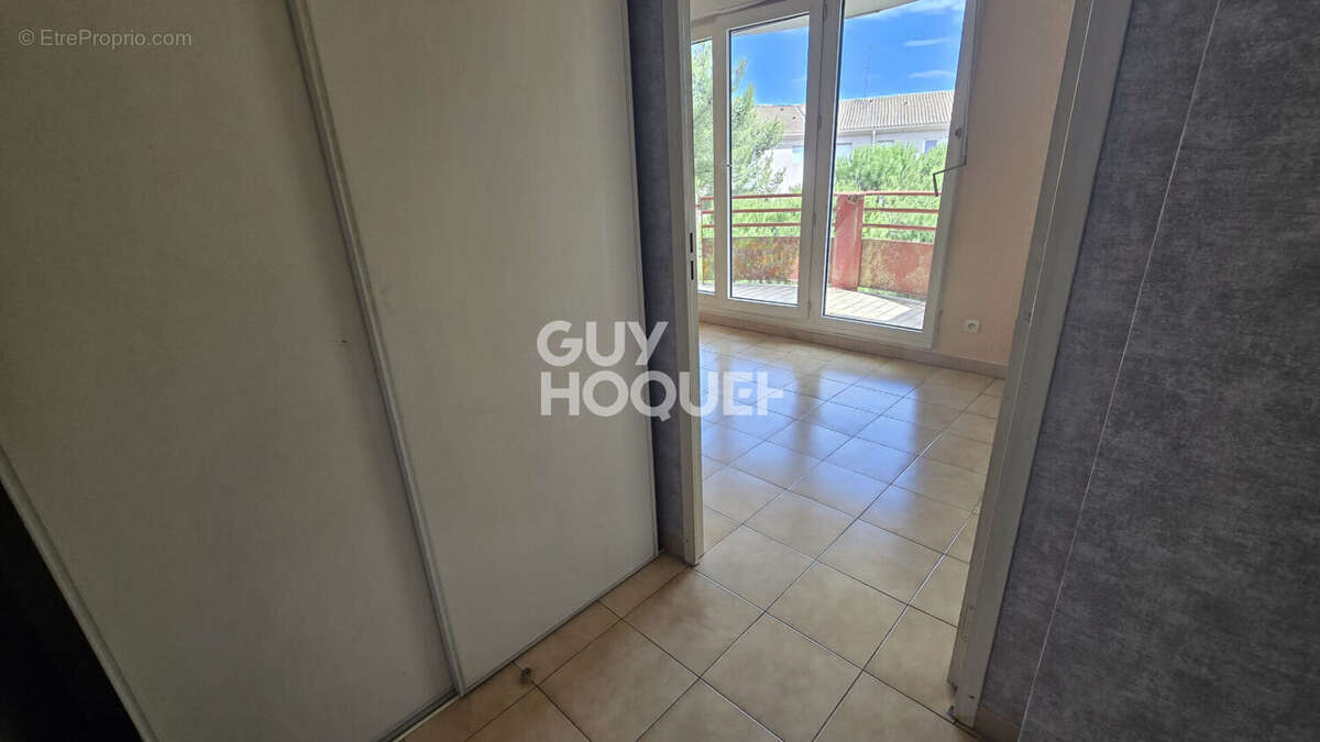 Grand studio 30 M2 avec terrasse et parking  dans résidence de qualité - photo 10